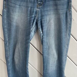 Judy Blue Jeans Womens 13/31 Vintage Wash Relaxed Fit Stretch Denim